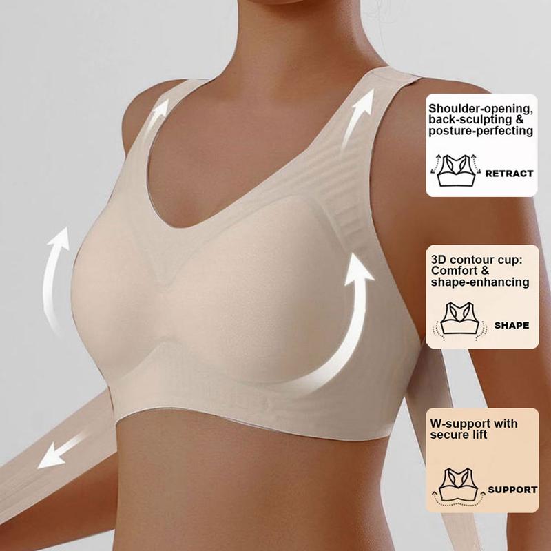 PostureX: 2 in 1 Bra Posture Corrector