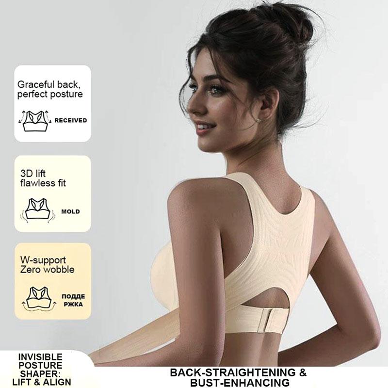 PostureX: 2 in 1 Bra Posture Corrector