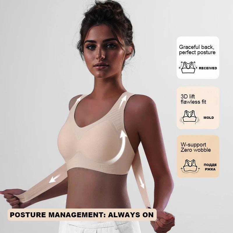 PostureX: 2 in 1 Bra Posture Corrector
