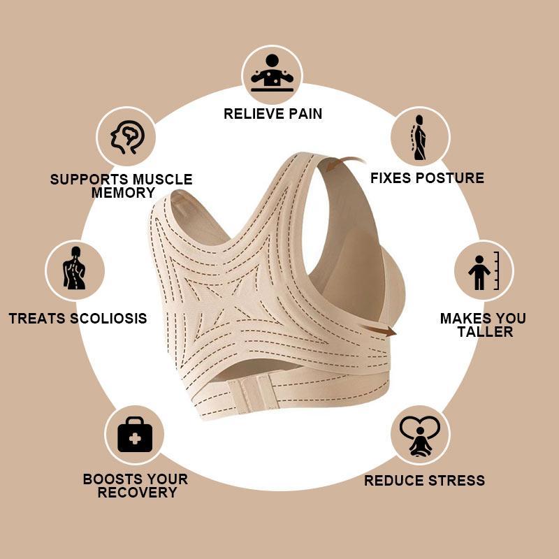 PostureX: 2 in 1 Bra Posture Corrector