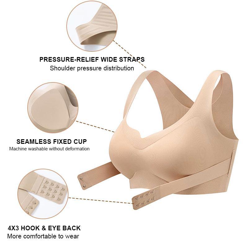PostureX: 2 in 1 Bra Posture Corrector